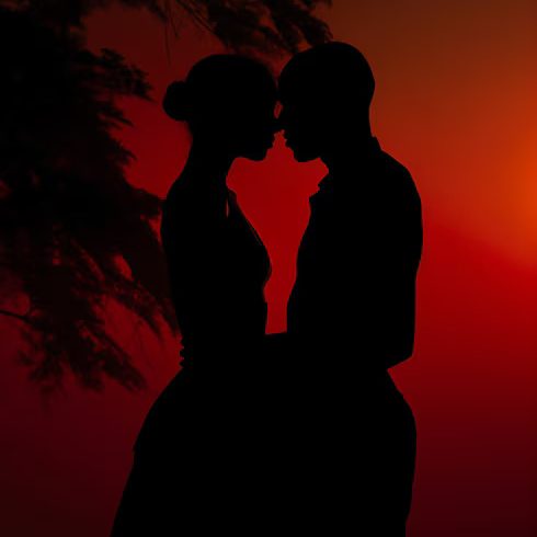 abstract-couple-portrait-with-light-effects_23-2151118202